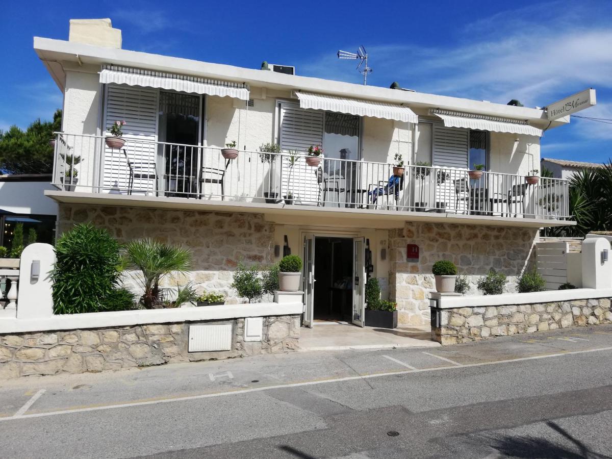 Hotel Miramar- Cap D'Antibes - La Garoupe Plage Exterior foto