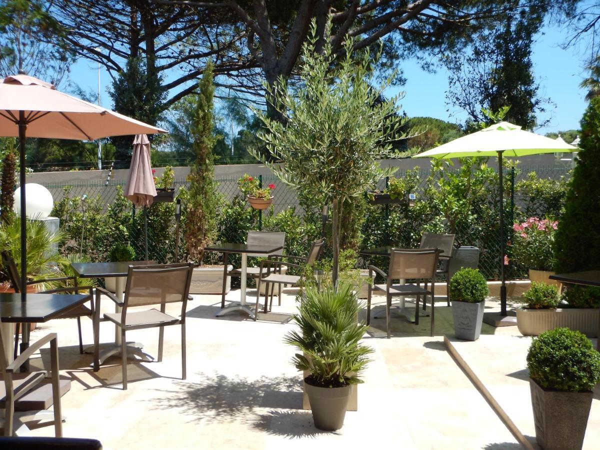 Hotel Miramar- Cap D'Antibes - La Garoupe Plage Exterior foto