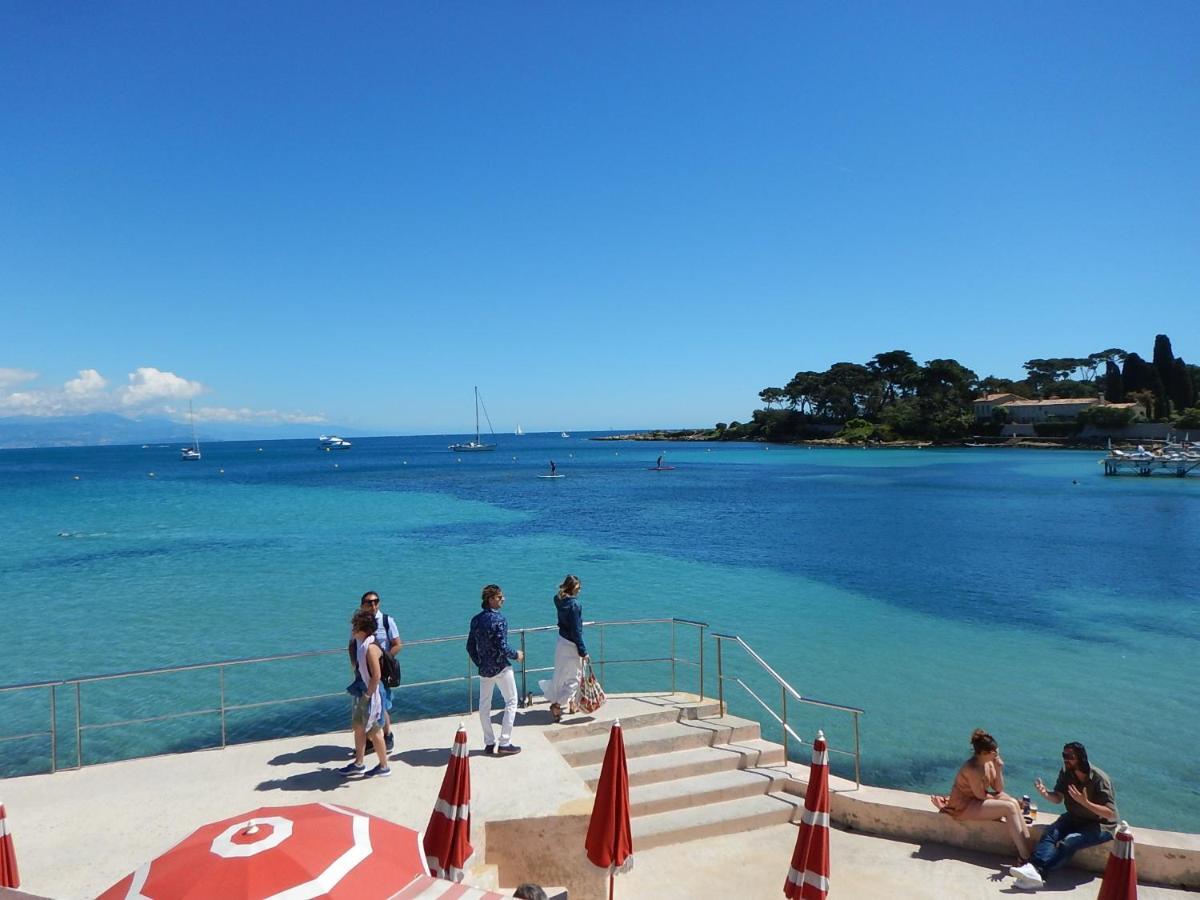Hotel Miramar- Cap D'Antibes - La Garoupe Plage Exterior foto