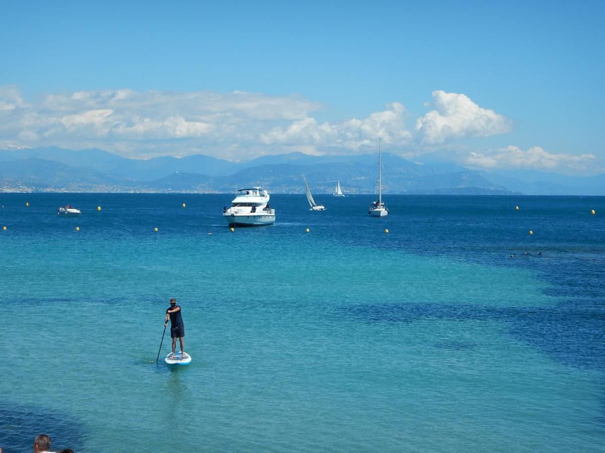 Hotel Miramar- Cap D'Antibes - La Garoupe Plage Exterior foto