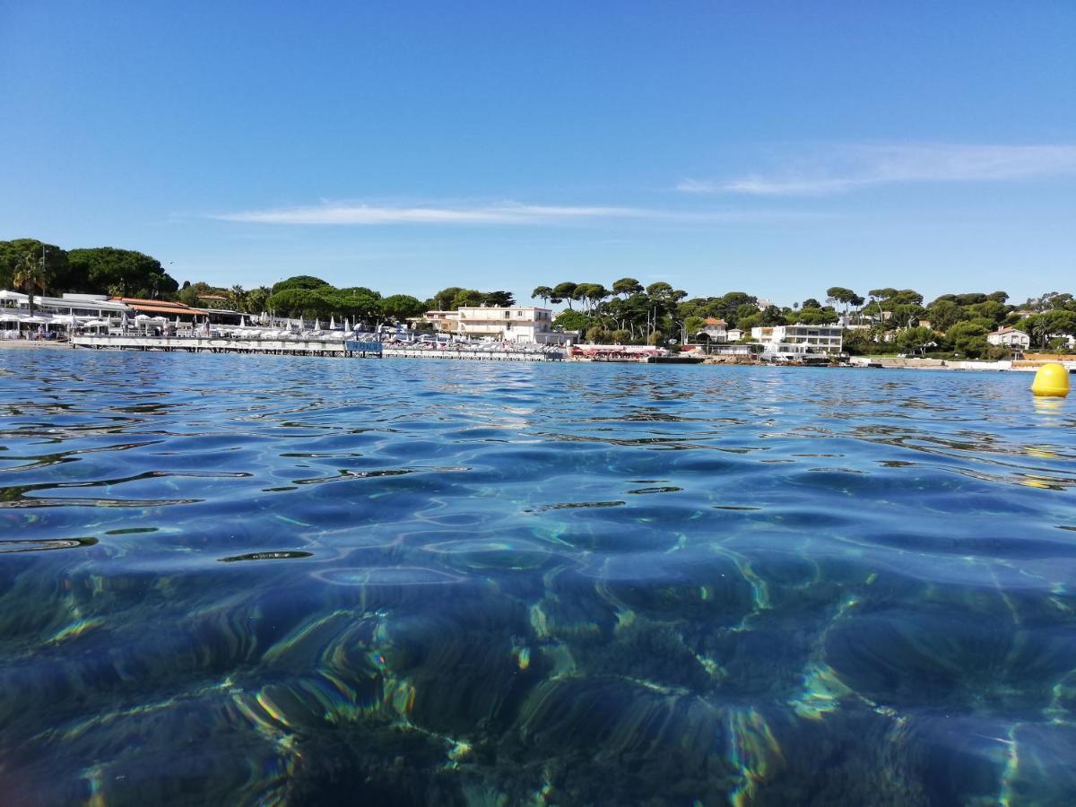 Hotel Miramar- Cap D'Antibes - La Garoupe Plage Exterior foto