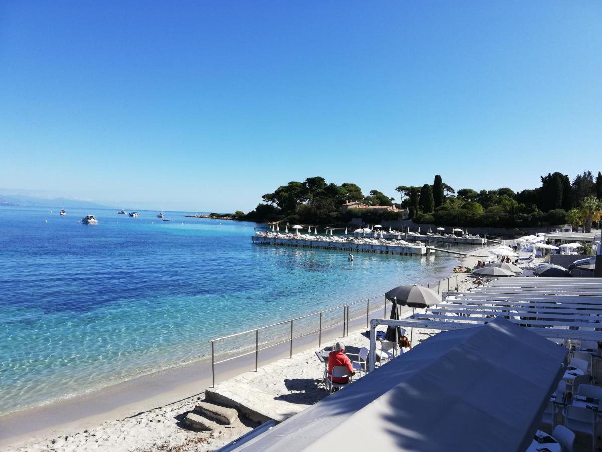 Hotel Miramar- Cap D'Antibes - La Garoupe Plage Exterior foto